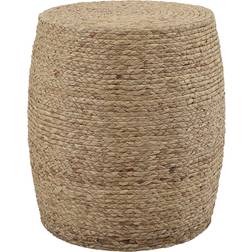 Uttermost Resort Natural Straw Rope Seating Stool