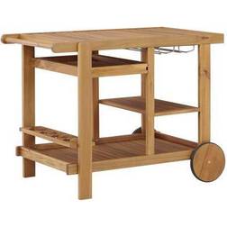 Ashley Signature Kailani Trolley Table