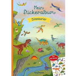 Kaufmann Mein Stickeralbum Dinosaurier