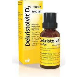 Dekristolvit D3 1.000 I.E. Esszimmerstuhl