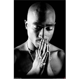 Trends International Tupac Praying Roll Poster