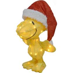 Northlight 18" Lighted Woodstock Santa Hat Christmas Yard Decoration