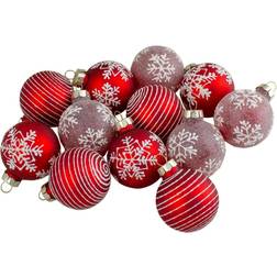 Northlight Seasonal 45mm Ball Set Christmas Tree Ornament