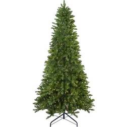 Northlight 34908462 9 Pre-Lit Everett Pine Slim Artificial Christmas Tree