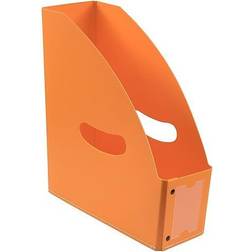 Jam Paper Plastic Magazine File Holder, 405339018