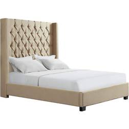 Picket House Furnishings Arden Beige Wood Frame Queen Bed