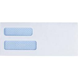 Business Source 42204 Window Envelopes, 3-5/8' x8-5/8' 500/Box, Wove