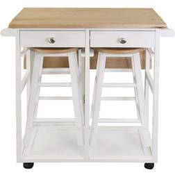 American Trails Kitchen Breakfast Cart Trolley Table