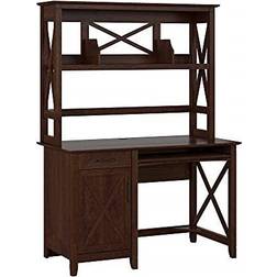 Bush Furniture Key West Writing Desk 23.6x47.5"