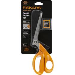 Fiskars RazorEdge Fabric Shears Tabletop Kitchen Scissors