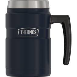 Thermos 16-Ounce Stainless King Vacuum-Insulated Coffee Mug, SK1600MDB4 Thermos