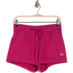 Champion French Terry Shorts -2.5'' Strawberry Rouge