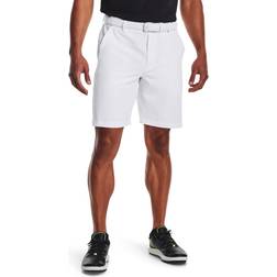 Under Armour "10" Drive Shorts, White, Golf"