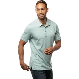 Travismathew Zinna Polo Heather Beryl Green