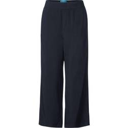 Street One Emee Loose Fit Pants - Deep Blue