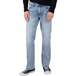 Silver Jeans Grayson Easy Fit Straight Leg Light Indigo x