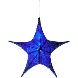 Evergreen Lighted Fabric Small Advent Star