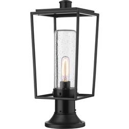 Z-Lite 594PHMR-553PM Sheridan Post Post Gate Lamp