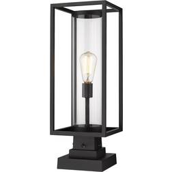 Z-Lite 584PHMS-SQPM Dunbroch Post Gate Lamp