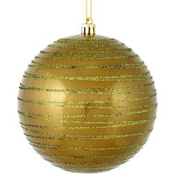 Vickerman 6 Ball Olive Candy Finish Christmas Tree Ornament