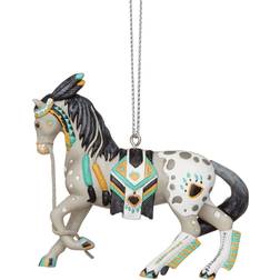 Enesco 6009163 Trail of Painted Ponies Homage to Bear Paw Ornament 2.6 Figurine