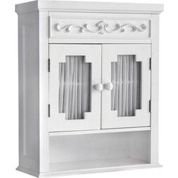 Teamson Home Elegant Fashions Lisbon Removable Wall Cabinet