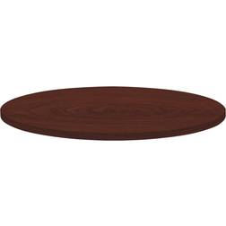 Lorell Invent 36-inch Mahogany Round Table Top