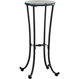 Monarch Specialties Hammered Round Small Table