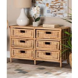 Baxton Studio Dariana 35"W Storage Cabinet