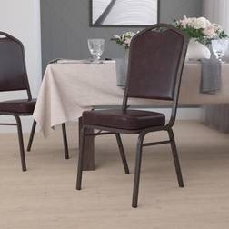 Flash Furniture HERCULES Series Crown Back Stacking Banquet Kitchen Chair