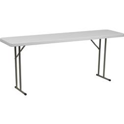 Flash Furniture Kathryn 6-Foot Granite Bar Table