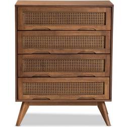 Baxton Studio Barrett Chest of Drawer