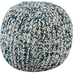 Ashley Furniture Latricia Round Knitted Pouffe