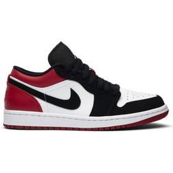 Nike Air Jordan 1 Low M - White/Black/Gym Red