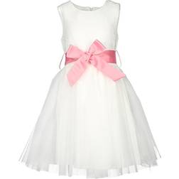 Happy Girls Lina Christening Dress - Off-White