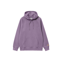 Carhartt Hooded Chase Sweatshirt - Violanda/Gold