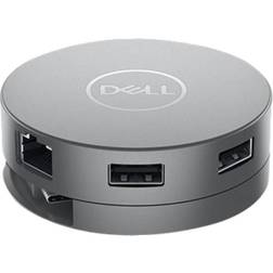 Dell USB C - RJ45/2xUSB A 3.2/USB C 3.2/HDMI 2.0/VGA/DisplayPort 0.1m