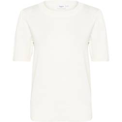 Saint Tropez MilaSZ SS Pullover White