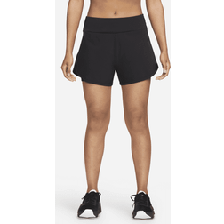Nike Bliss Df Mr Shorts Black/Reflective Silv