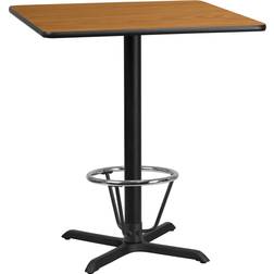 Flash Furniture Stiles 36'' Square Laminate Bar Table