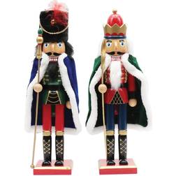 Santa's Workshop 15in. Velvet Coated Nutcracker 2