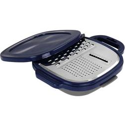 Oster Flat Bluemarine 3 Container Set Grater