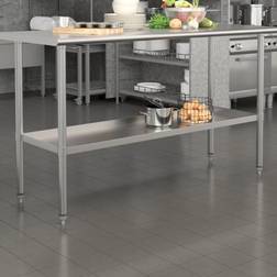 Flash Furniture Woodford Galvanized Small Table