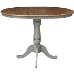 International Concepts 36 Round Top Dining Table