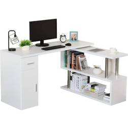 Homcom Rotating Computer Writing Desk 29.2x55"