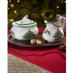 Spode Christmas Tree Collection Sugar Cream Jug