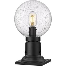 Z-Lite 599PHM-533PM Laurent Globe Post Gate Lamp