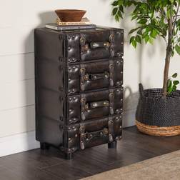 Harper & Willow Wood Traditional Chest of Drawer