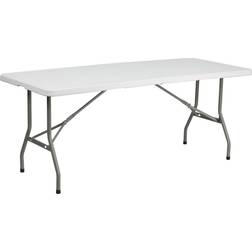 Flash Furniture Kathryn 6-Foot Bi-Fold Granite Bar Table
