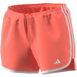 Adidas Women's Marathon Shorts - Coral